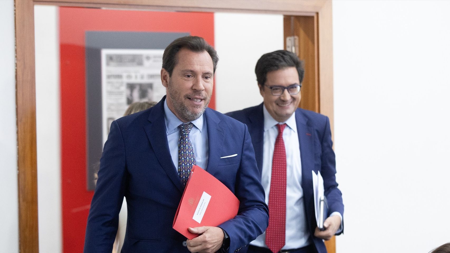 Los ministros López y Puente, unidos contra Vivas: dicen que "defiende a Ceuta de boquilla" y que "no soluciona el problema"