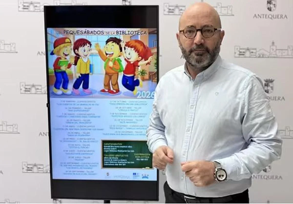 Los 'Pequesábados' de la biblioteca de Antequera incluirá 18 actividades entre talleres y cuentacuentos