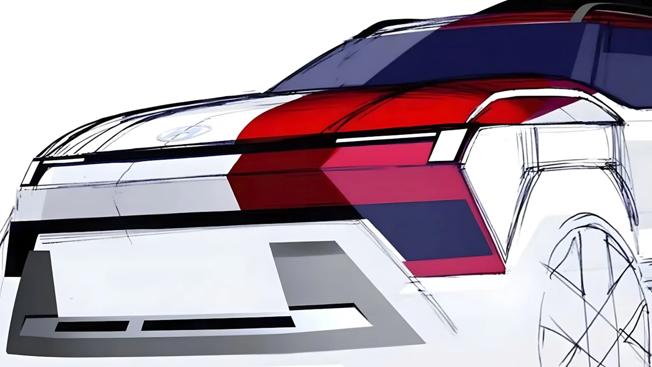 El Hyundai BAYON cambia por completo en 2027, estos bocetos adelantan un B-SUV que ya no parece el mismo