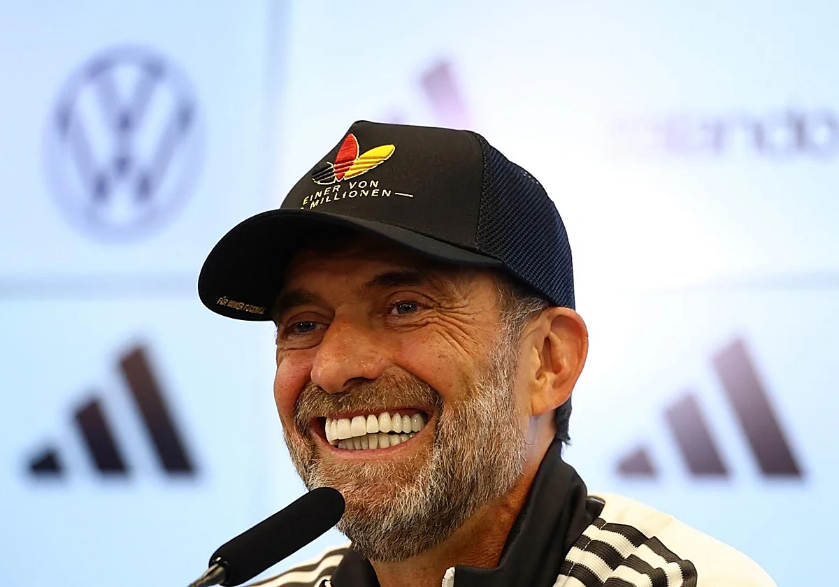 Klopp convoca a 44 jugadores y convierte a Alemania en un laboratorio