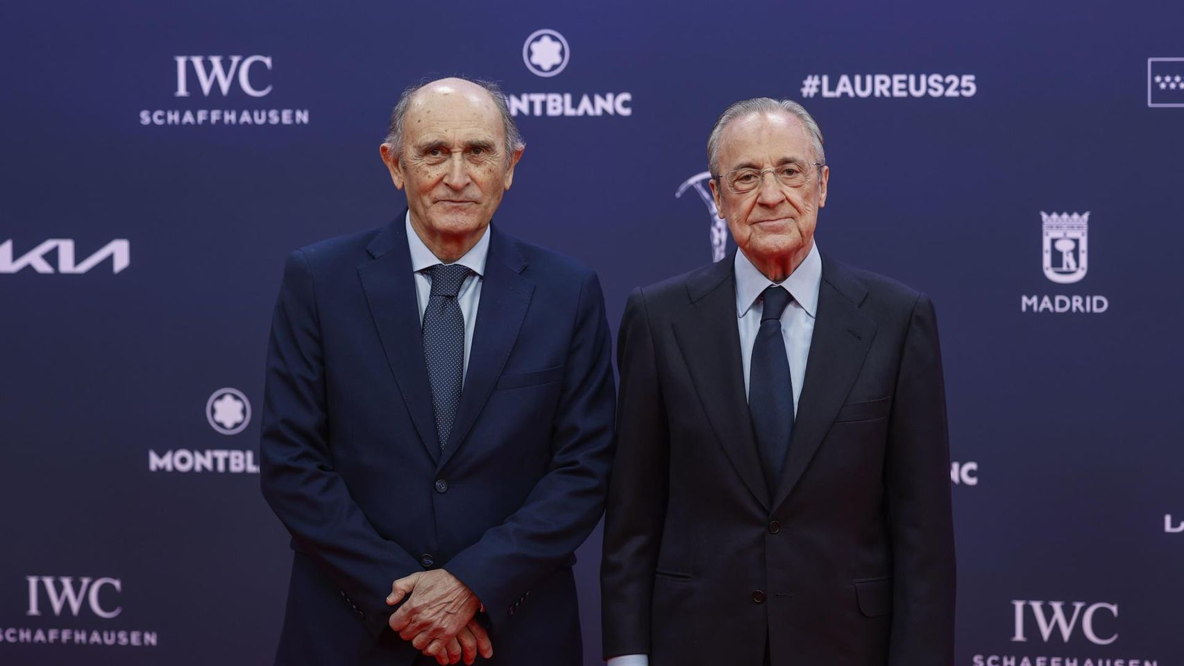 Florentino Pérez y Pirri irán este viernes a Ceuta para reunirse con Juan Vivas, presidente de la ciudad autónoma