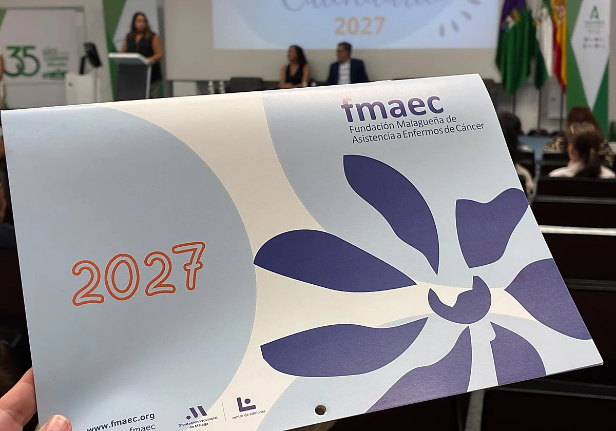 Pacientes y sanitarios protagonizan el calendario 2027 de la Fundación Malagueña de Asistencia a Enfermos de Cáncer