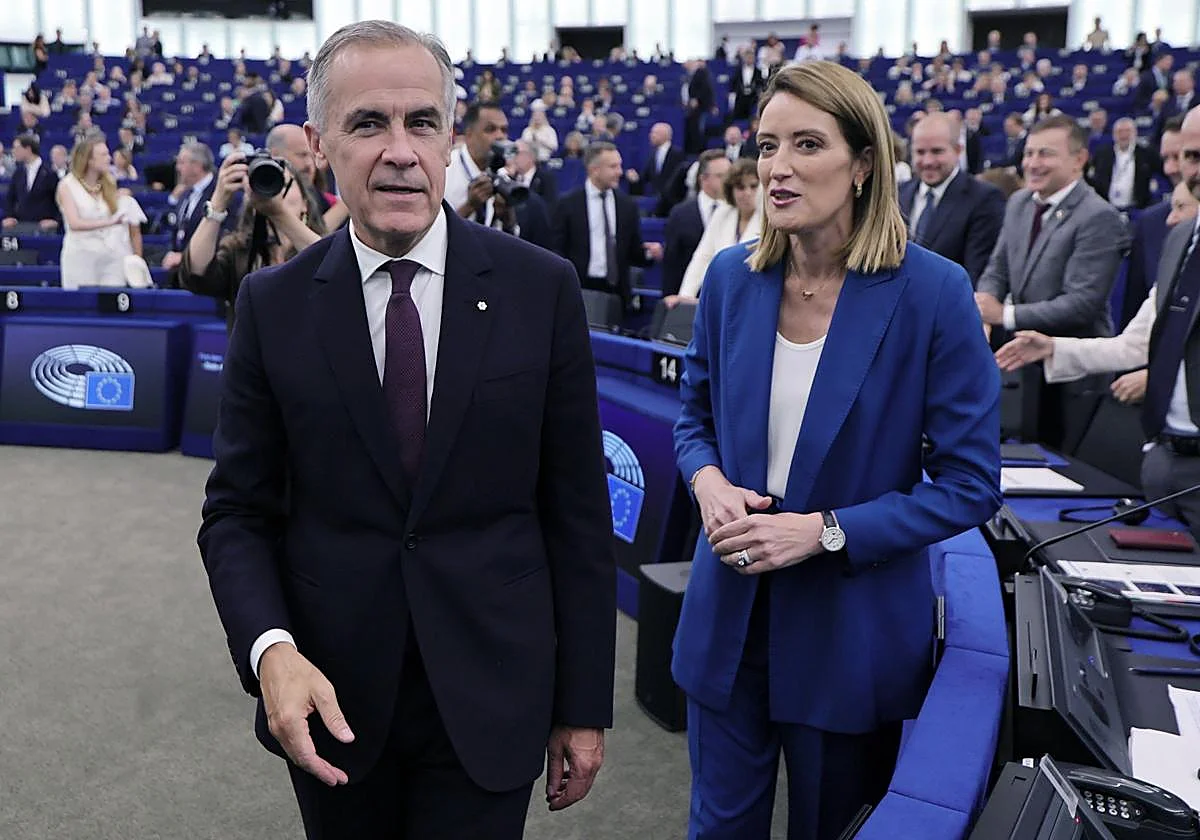 Carney responde a Trump que la alianza entre la UE y Canadá «no busca poder para dominar a otros»
