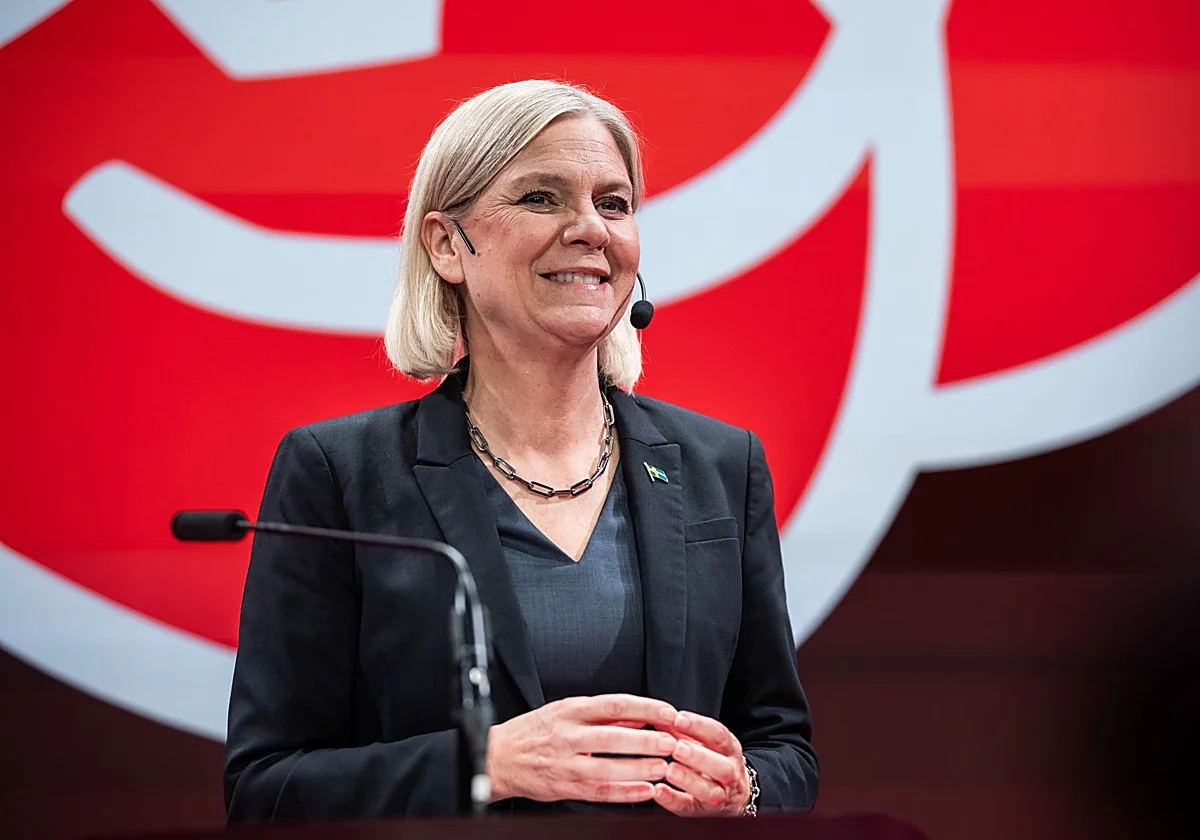 Andersson acelera contactos para la difícil formación de gobierno en Suecia