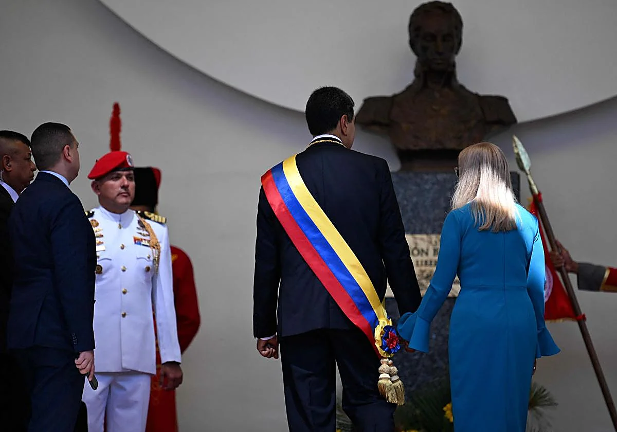 El Gobierno de Venezuela pide una prueba de vida de Maduro y de la primera dama