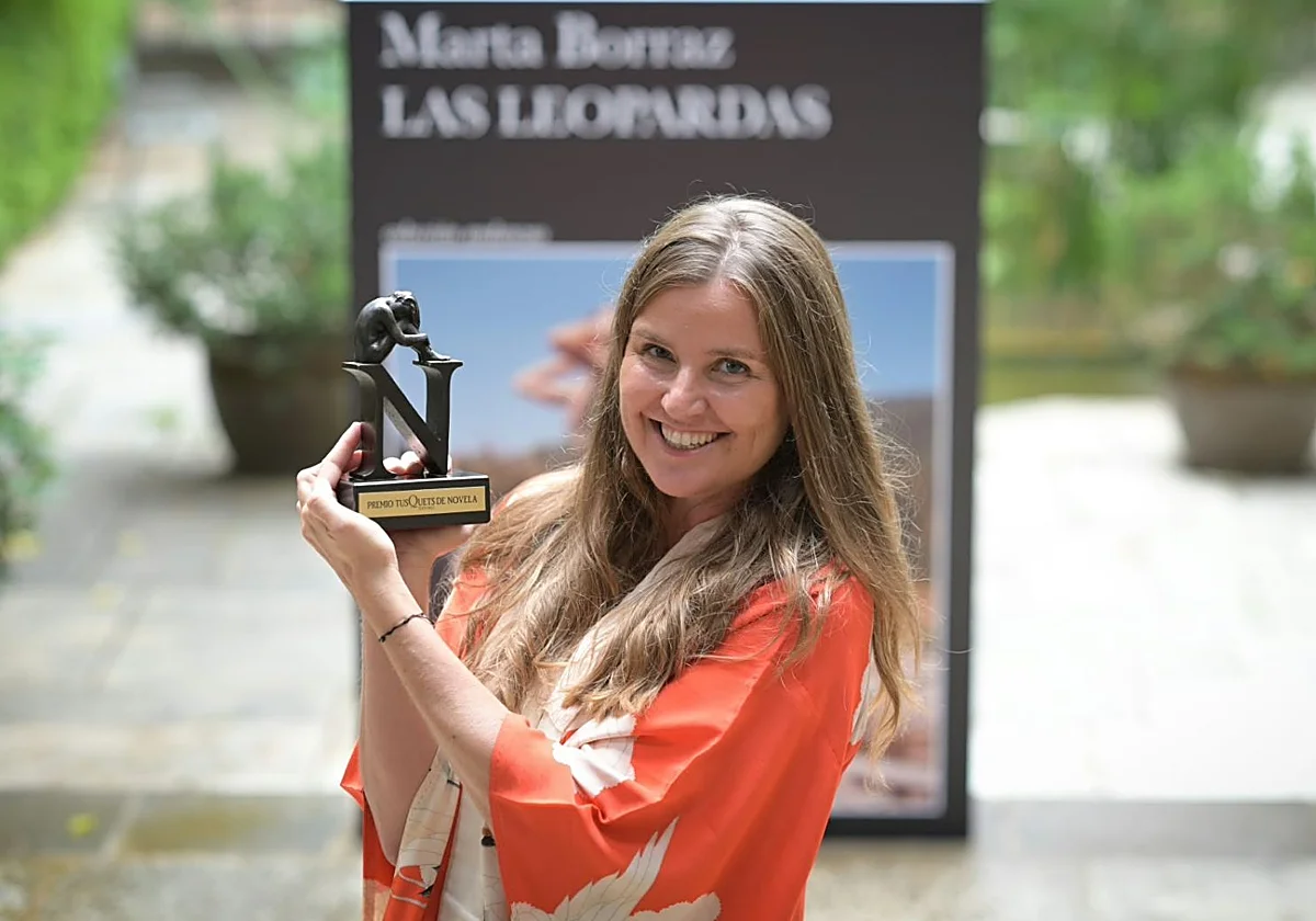 Marta Borraz gana el Tusquets con 'Las leopardas'