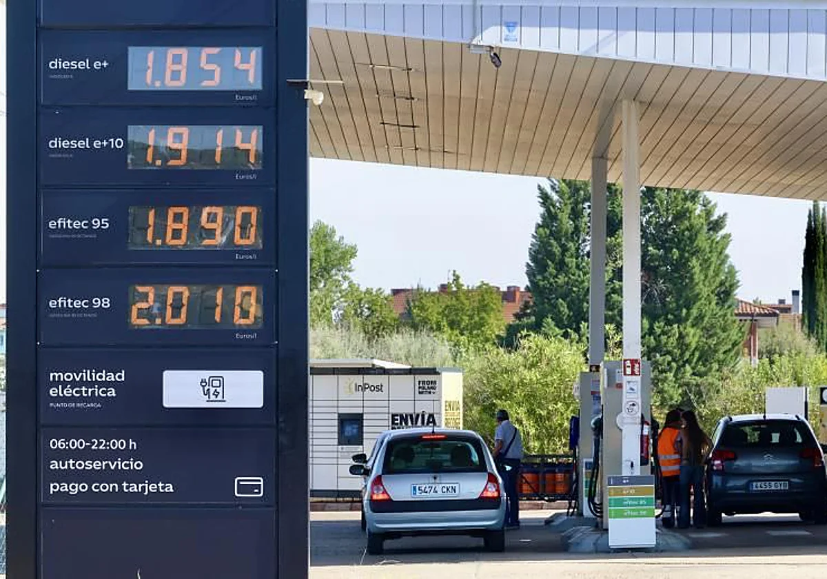 La rebaja del diésel dura dos semanas: el precio ya supera el nivel previo al descuento