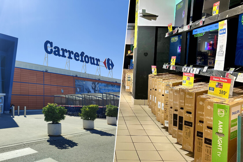 Carrefour está liquidando esta smart TV QLED de Xiaomi a 149 euros: con Google TV, HDR10+ y compatible con AirPlay