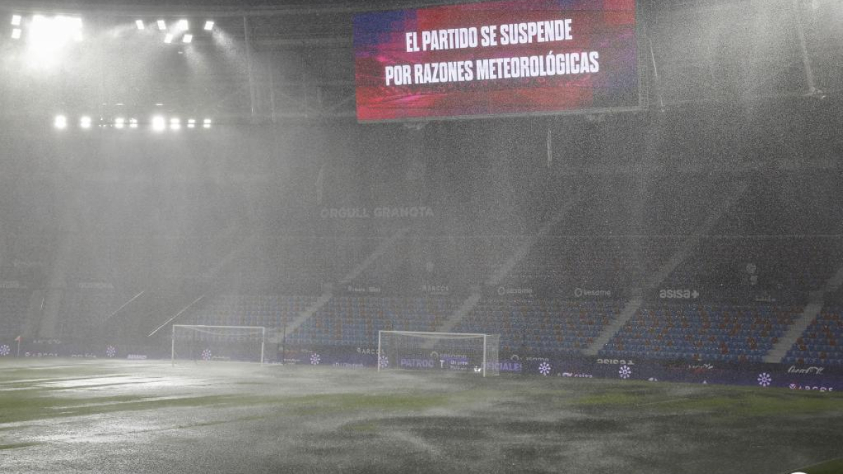 El Levante plantea una reflexión sobre la idoneidad de los horarios" y "los protocolos vigentes en días con alertas meteorológicas"