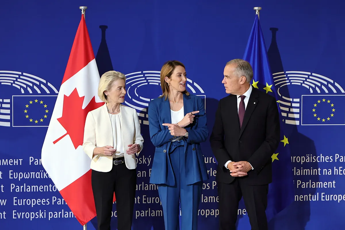 Por qué el romance de Mark Carney con Europa tiene sus límites