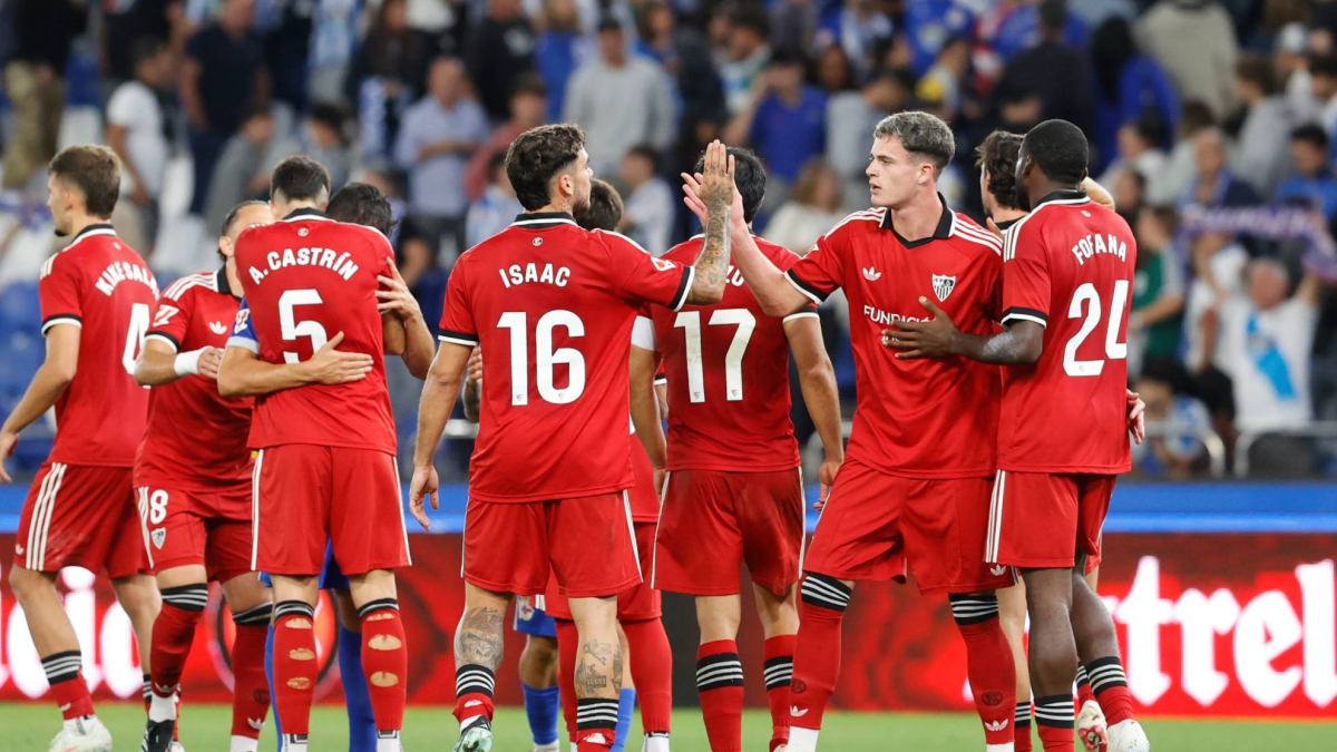 El Sevilla sube el listón