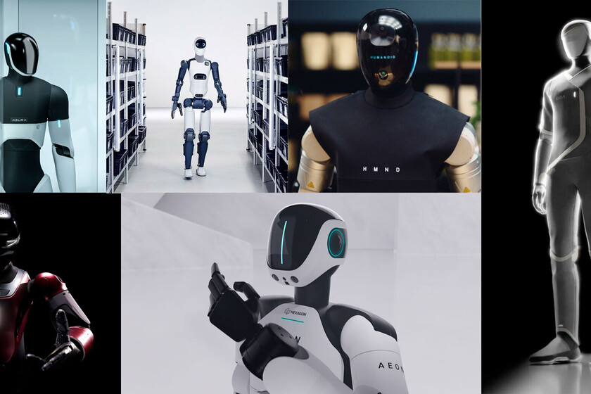 Creíamos que la carrera de los robots humanoides era algo entre China y EEUU. En Europa hay siete empresas que ya los fabrican