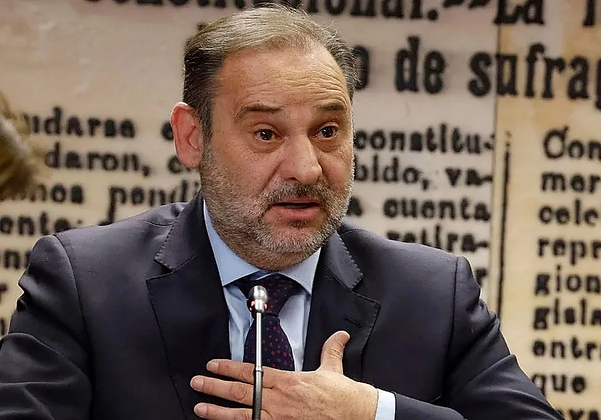 Un yihadista y Bárcenas son los únicos precedentes de la comparecencia de un Ábalos recluso