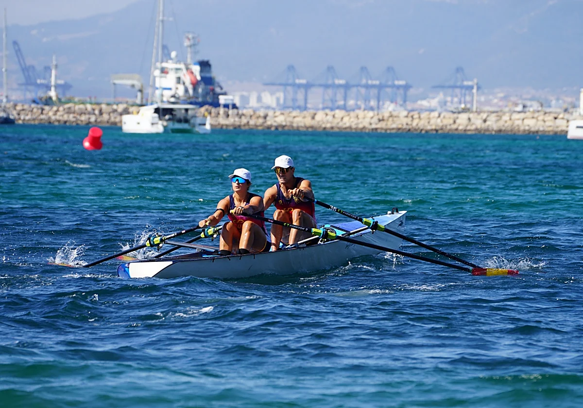 Teresa Díaz se queda a las puertas del podio en el Europeo de beach sprint