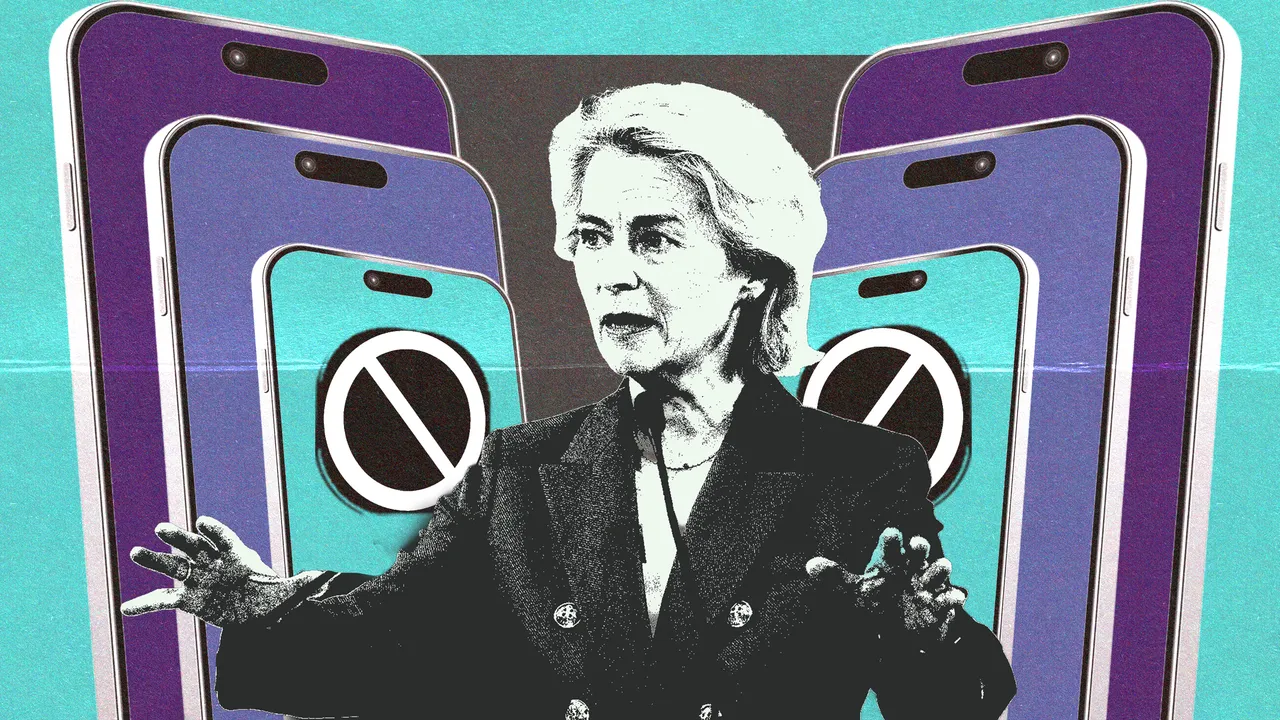 La UE quiere prohibir el uso de las redes sociales a los menores de 13 años
