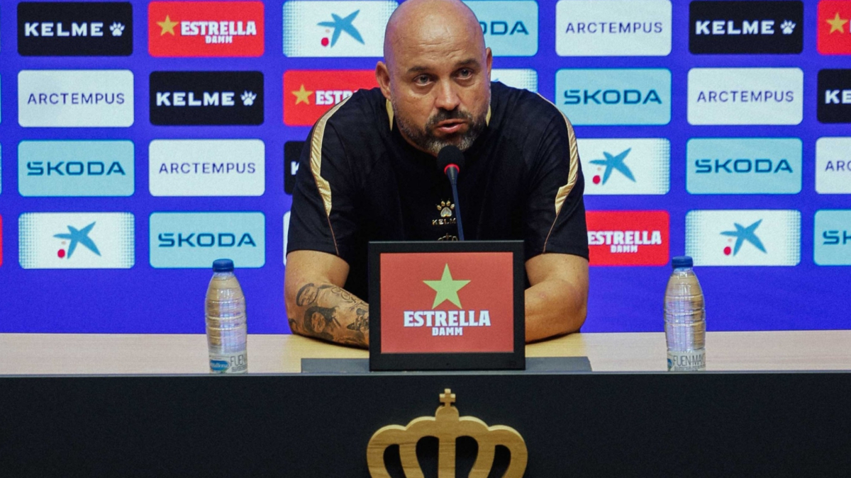 Manolo González: “No somos un equipo que se pueda permitir estar mal