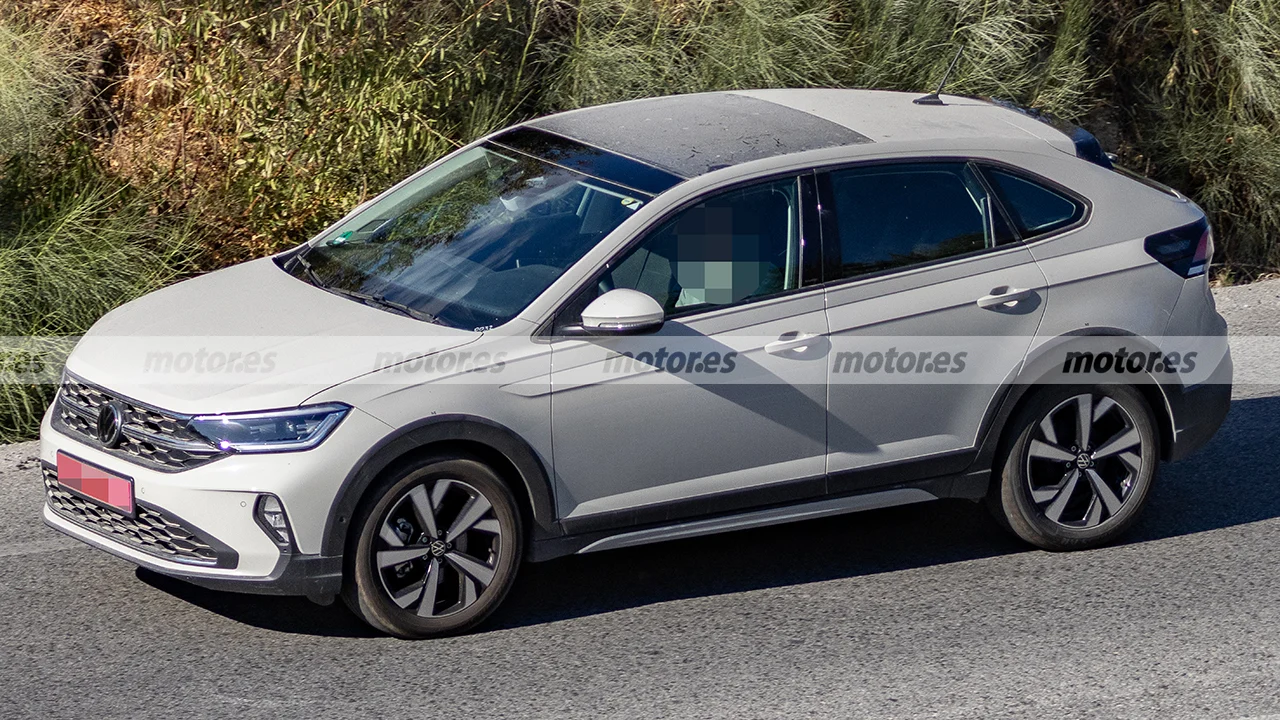 Volkswagen hará realidad el Taigo con etiqueta ECO: cazada la versión híbrida que llega en 2027