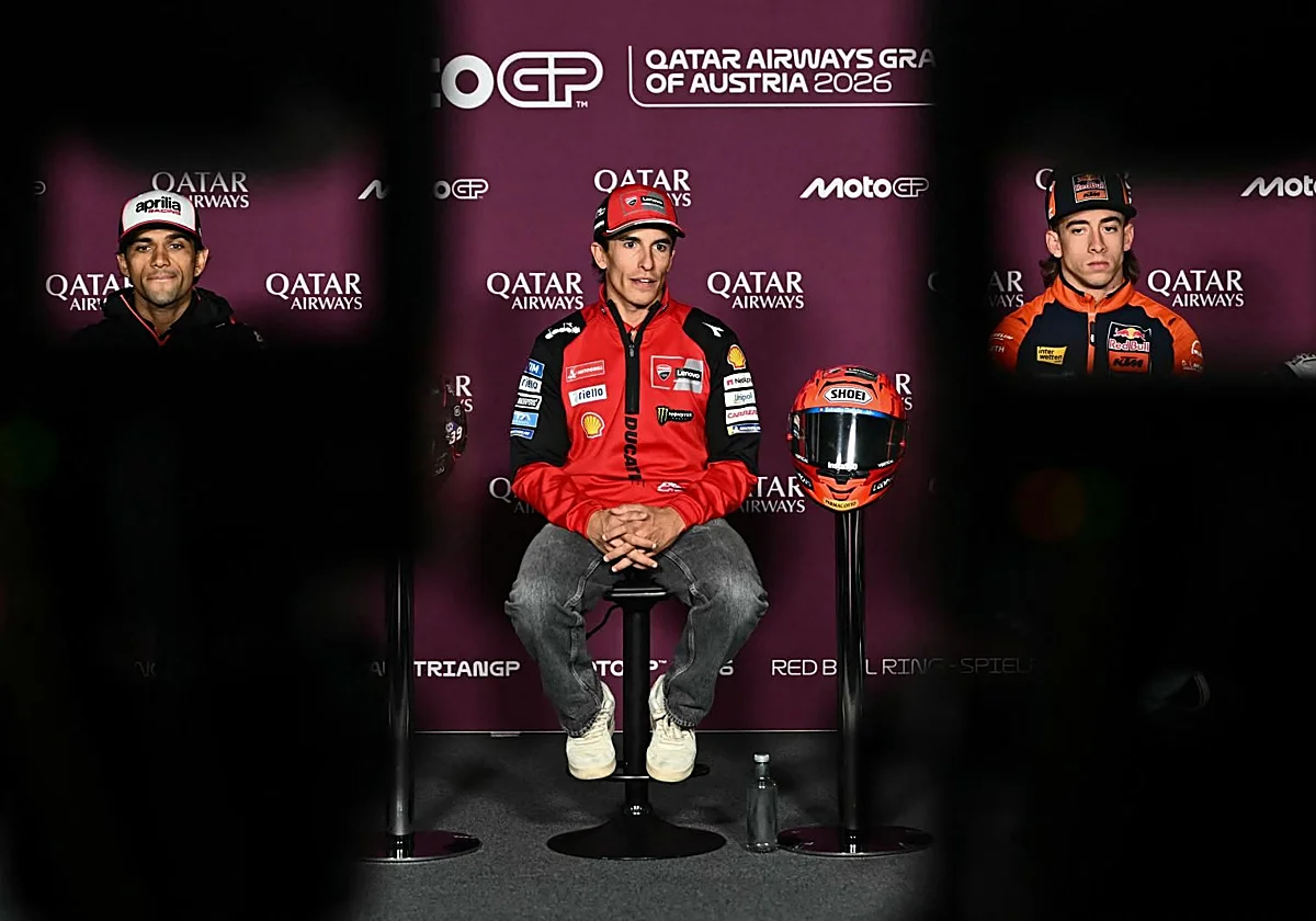 Marc Márquez defiende liderato en Austria