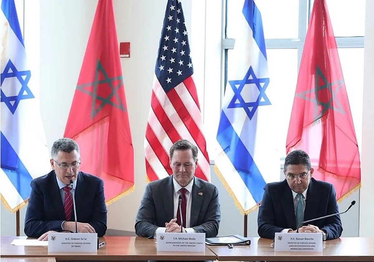 Marruecos se acerca más a EE UU y estrecha lazos con Israel en plena crisis de Ceuta