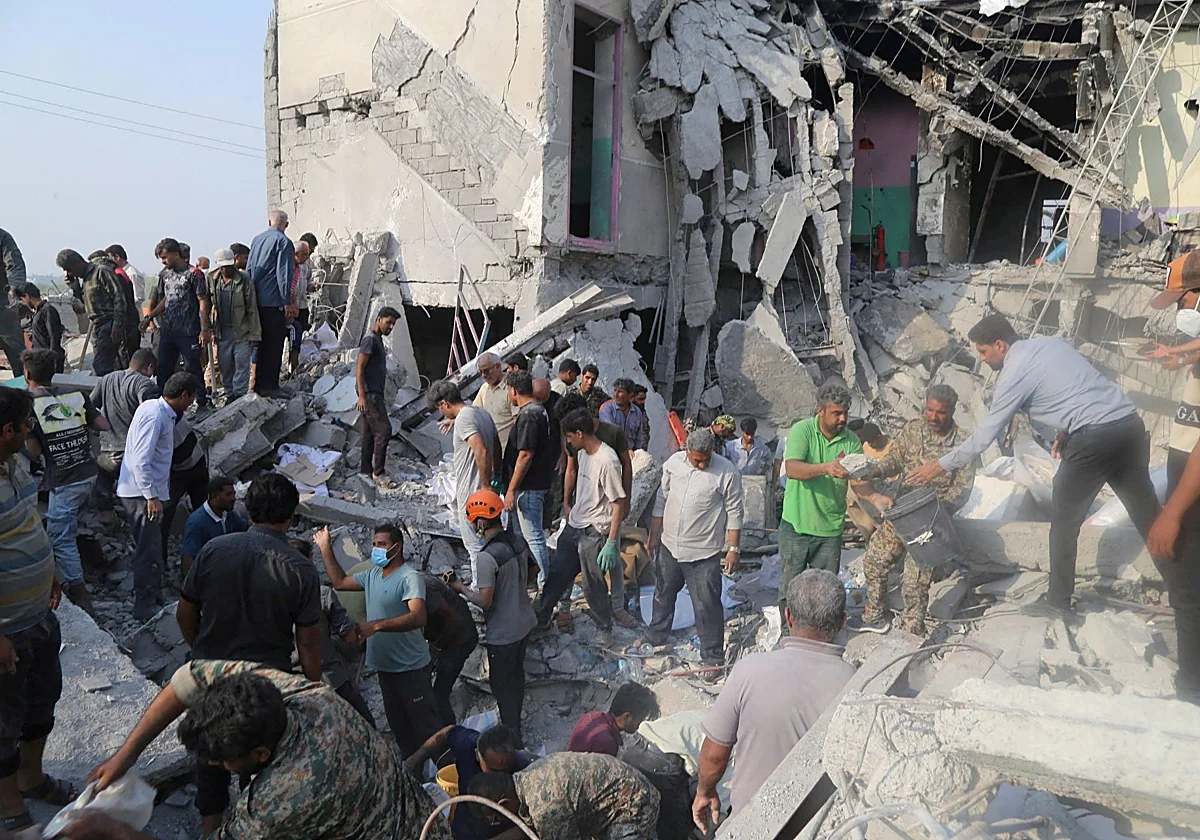 La ONU acusa a EE UU de crímenes de guerra en Irán