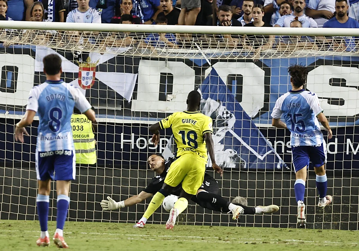 Un Málaga incapaz resucita al Villarreal
