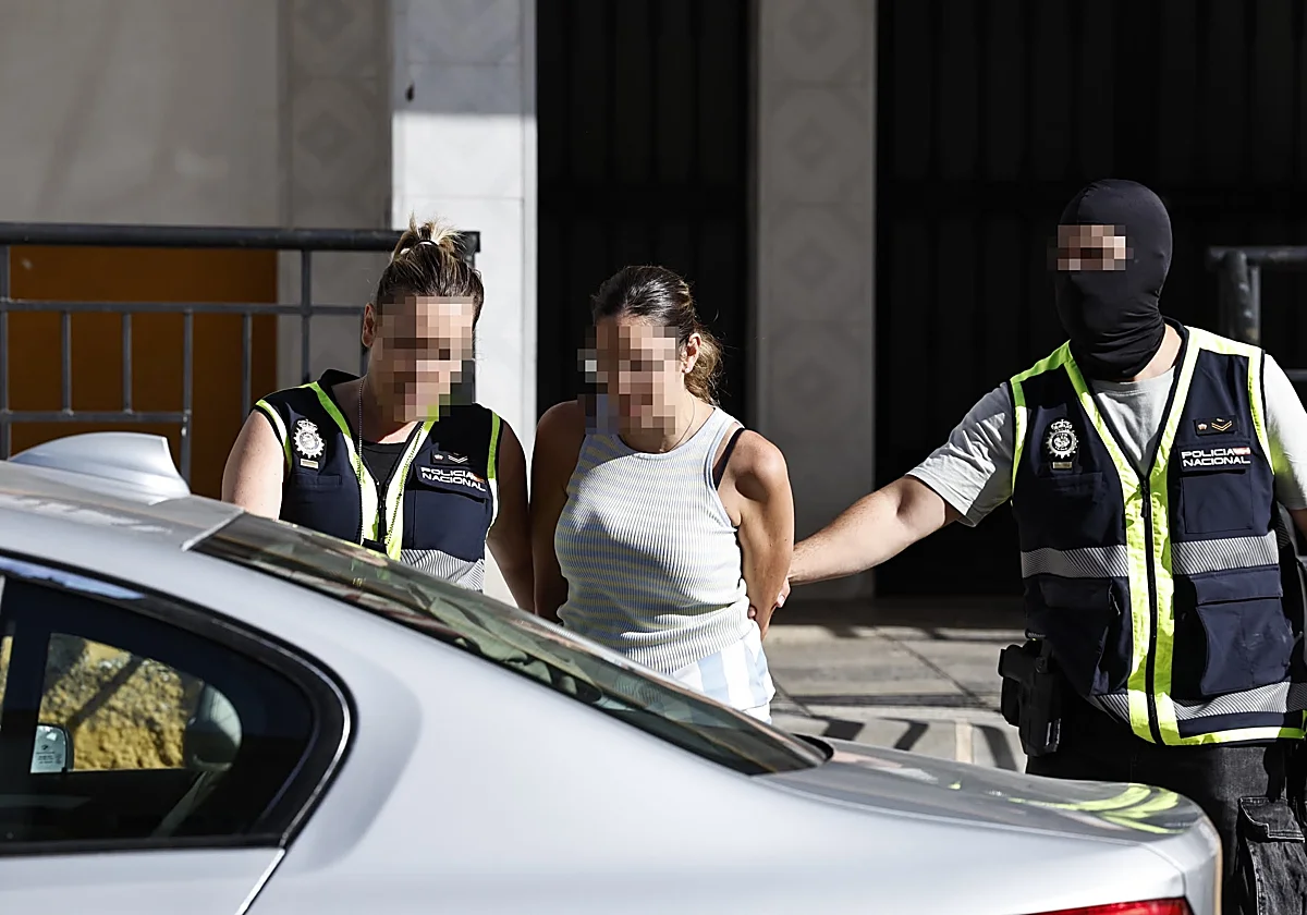 Una de las detenidas por la desaparición de Alejandro pedía ayuda para encontrarlo en la televisión y en los periódicos