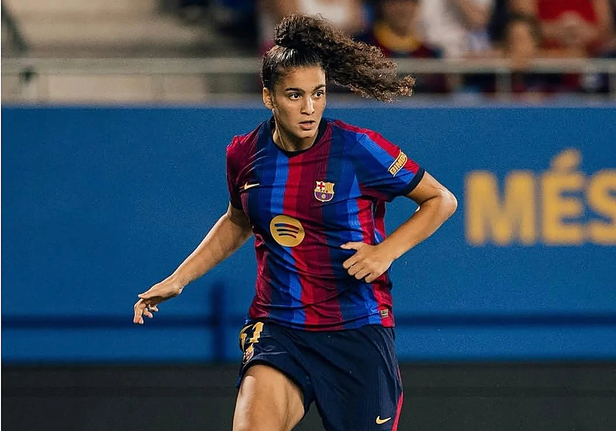 Mayssa Baha, una malagueña de apellido ilustre llamada a hacer historia