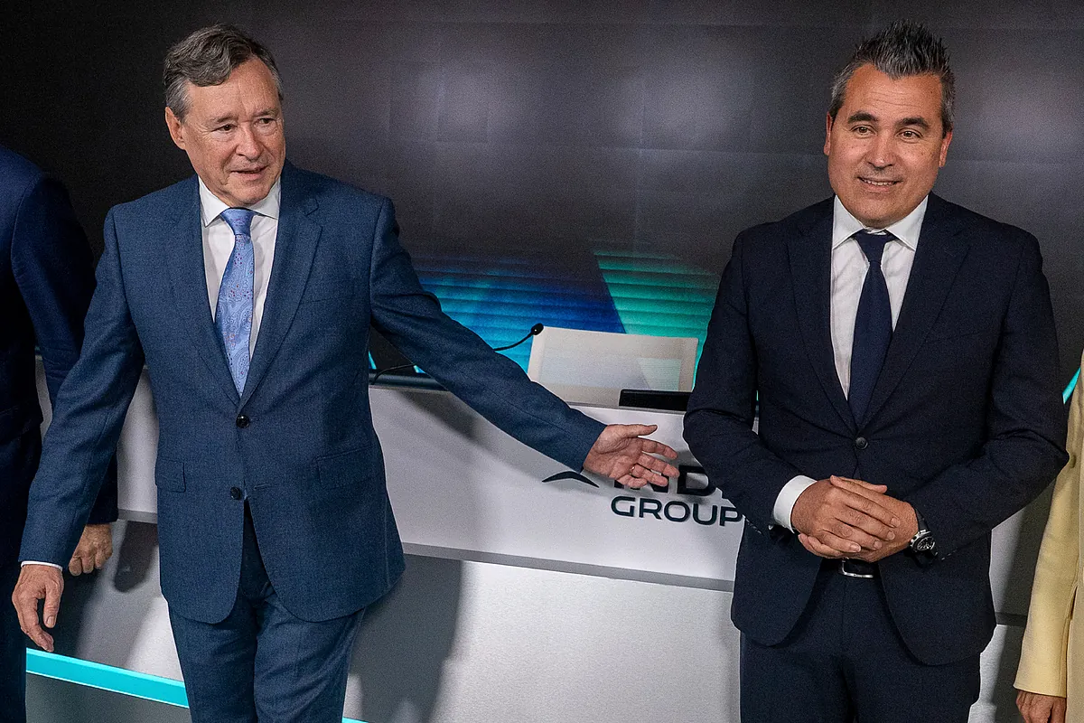 Ángel Simón revoluciona la cúpula directiva de Indra
