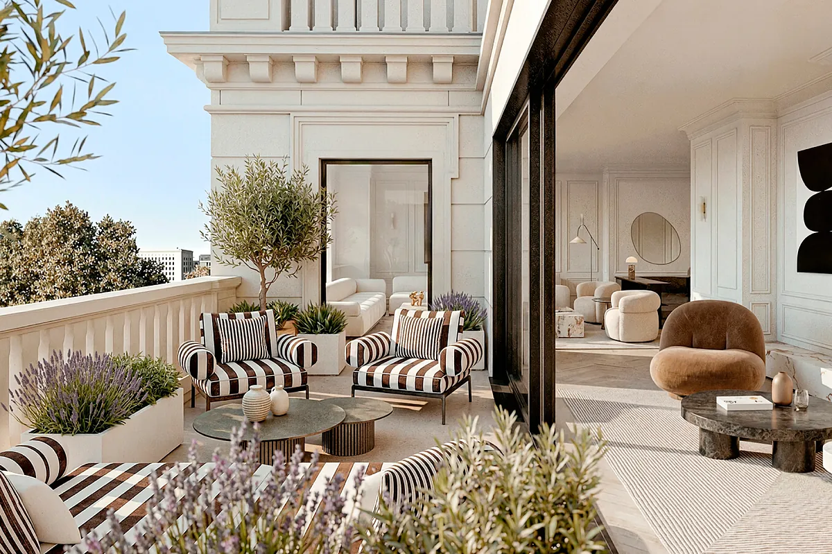 De los seis millones al cielo inmobiliario: así es el súper lujo en Madrid