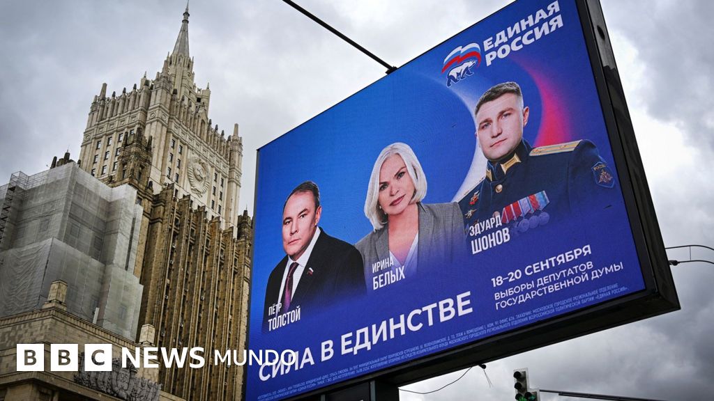 Por qué a Putin le importan las elecciones legislativas en Rusia, pese a que no habrá sorpresas
