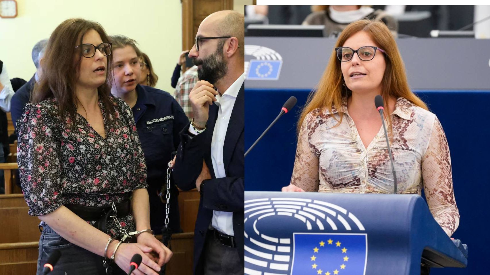 Salis, la eurodiputada italiana a la que loa Rabat por decir que "Ceuta no es España" y que se presentó para esquivar la cárcel
