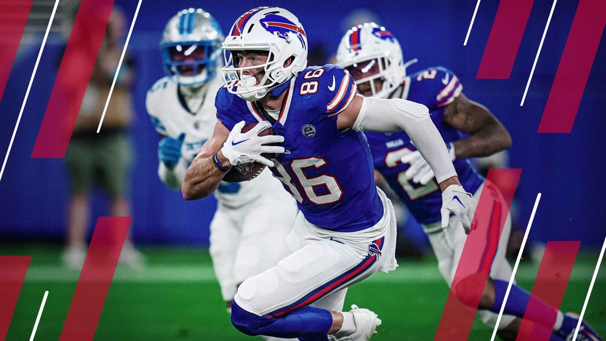 NFL Week 2 Recap: Immediate fantasy football takeaways from Lions-Bills