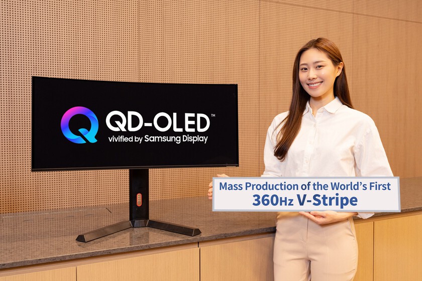 Los nuevos monitores QD-OLED de Samsung estrenan píxeles verticales para ir más allá del gaming: quieren reinar en las oficinas