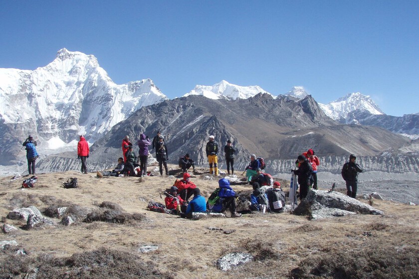 Nepal impuso una fianza de 4.000 dólares a los turistas para limpiar el Everest. Ahora tiene más basura y un problema