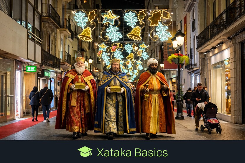 Cómo añadir los Reyes Magos a cualquier foto de tu calle usando inteligencia artificial