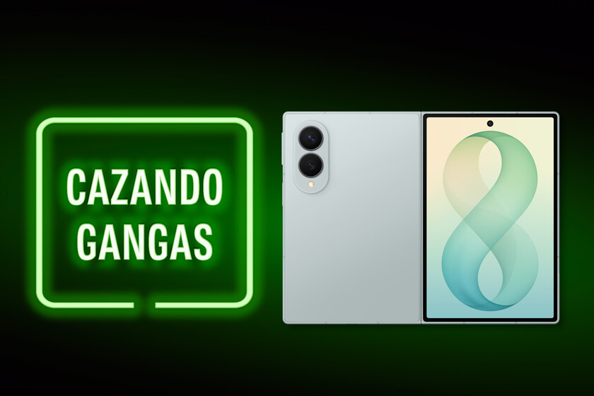 El Samsung Galaxy Z Fold8 baja de precio, los Sony WH-1000XM5 vuelven de oferta y más. Cazando Gangas