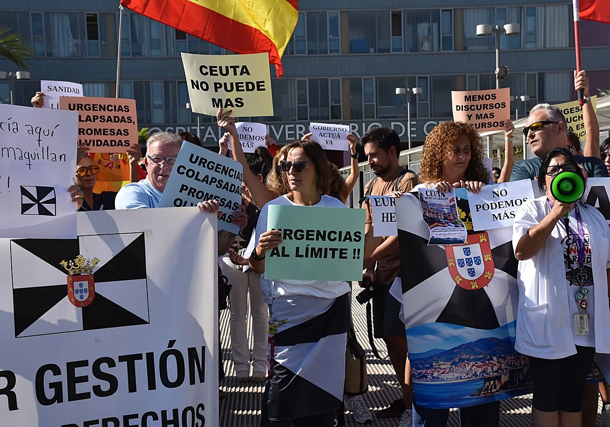 Ceuta detecta un caso de viruela del mono en un menor de 13 años que entró ilegalmente