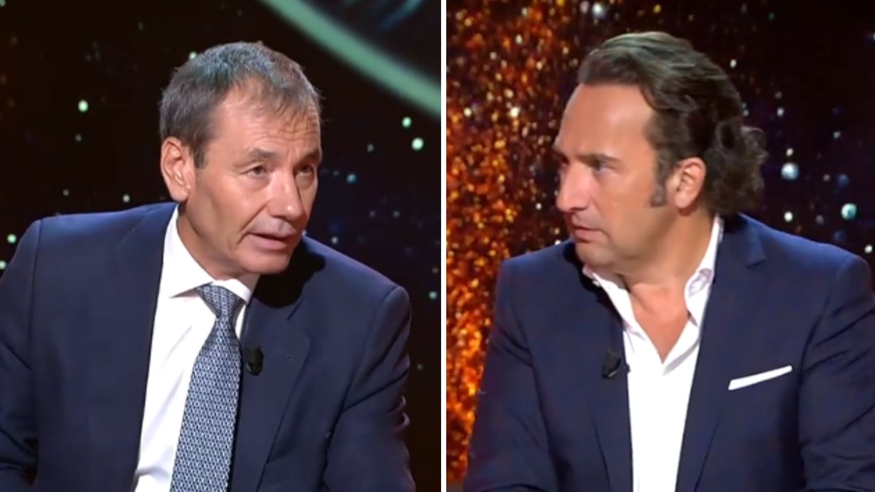 Tomás Gómez a Iker Jiménez: "Pablo Iglesias quería controlar TVE, CNI y CIS, y Sánchez ha controlado CIS, CNI y TVE"
