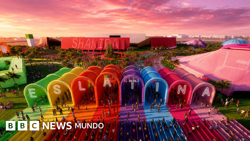 Cómo es Macondo Park, el escenario más grande de Europa que creó Shakira para su residencia artística en Madrid