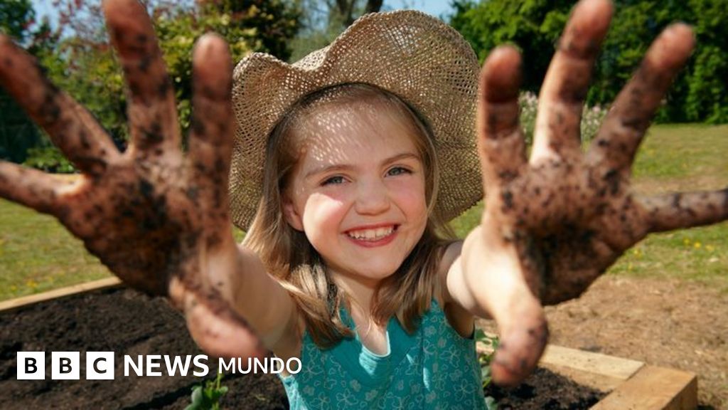 Por qué mancharte las manos con tierra tiene beneficios para tu salud