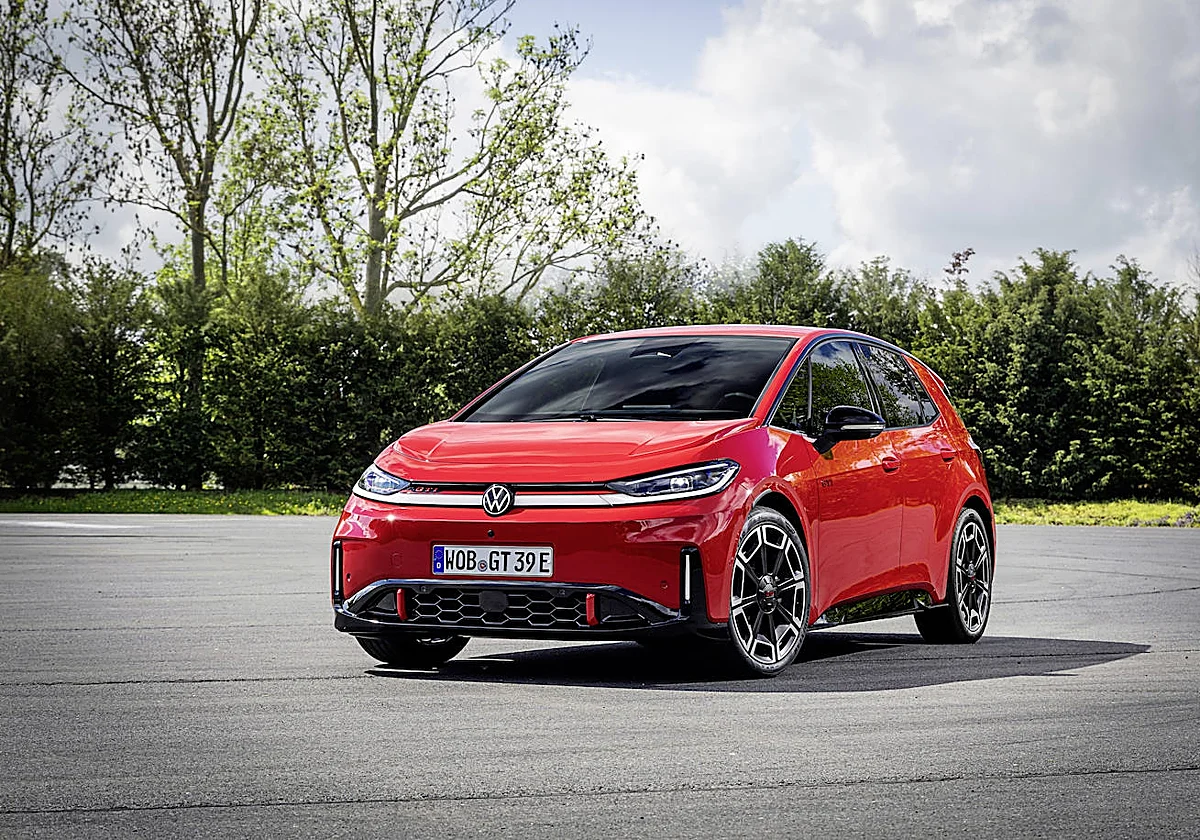 Volkswagen presenta el nuevo ID.3 GTI con 326 CV