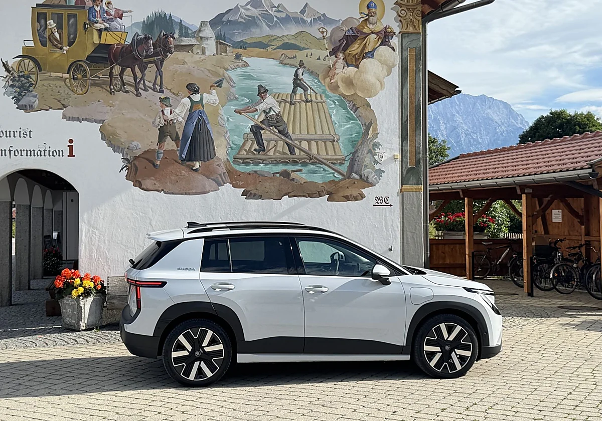 Así va el Skoda Epiq, el SUV eléctrico que ya fabrica la marca checa en España