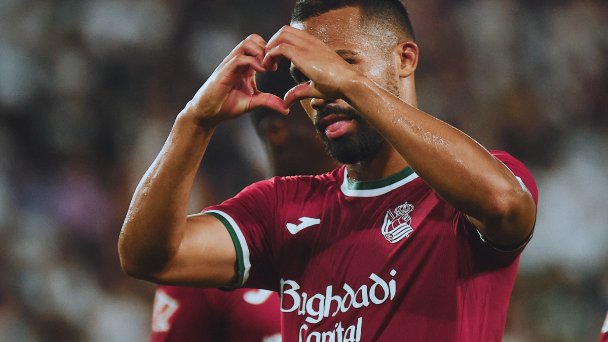 Yangel Herrera se pone a 200