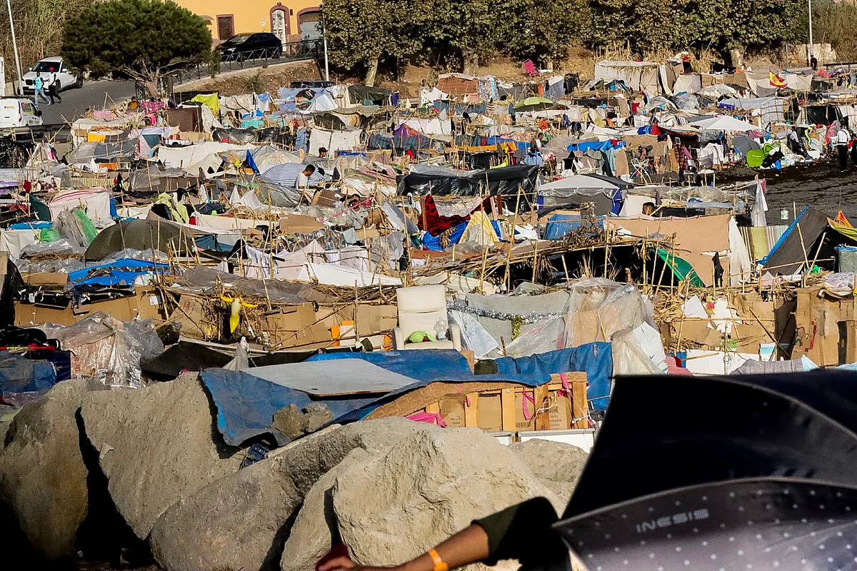 Condena europea a la "invasión" de Ceuta