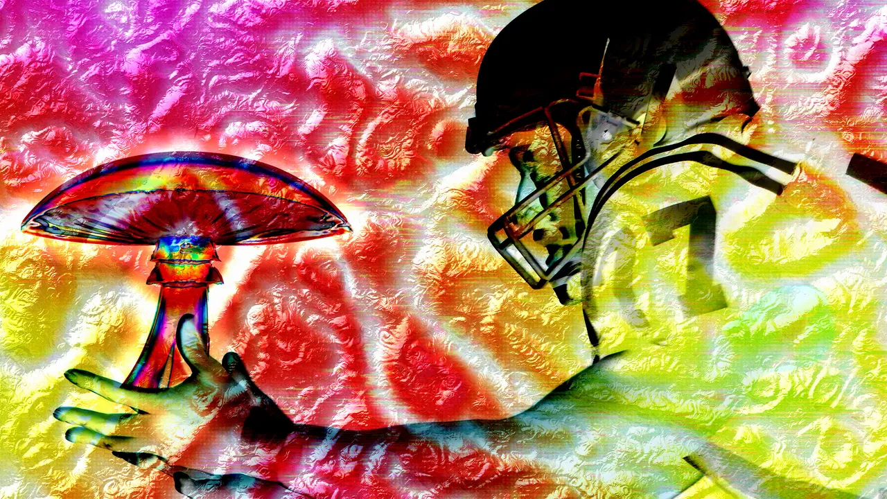 Por qué exjugadores de la NFL están recurriendo a los psicodélicos para sanar el cerebro
