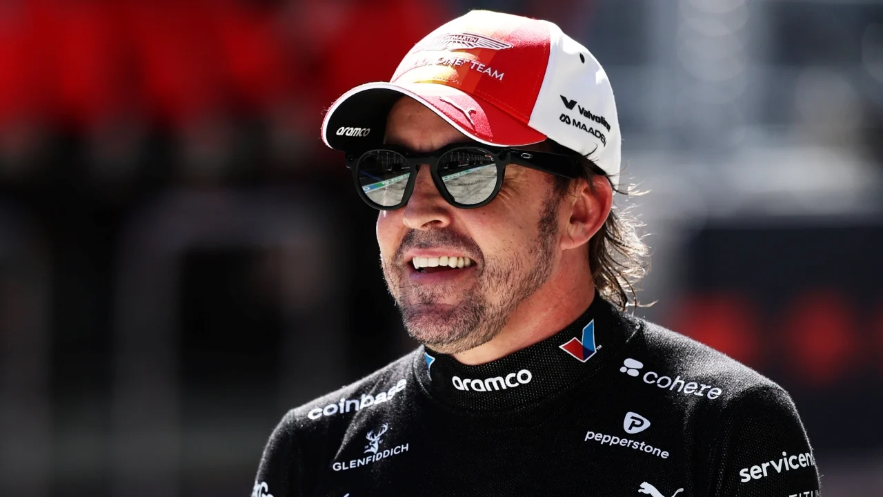 Alonso destapa los movimientos por su asiento en Aston Martin: «Ya visitaron a Stroll en verano»