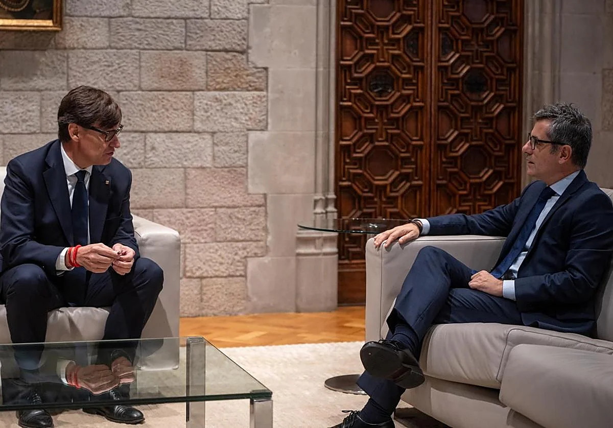 Bolaños exhibe la colaboración con el gobierno de Illa como ejemplo a seguir por Ceuta