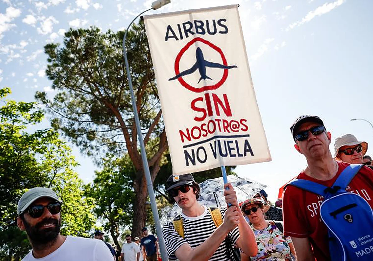 La justicia suspende provisionalmente la votación de Airbus sobre la huelga indefinida