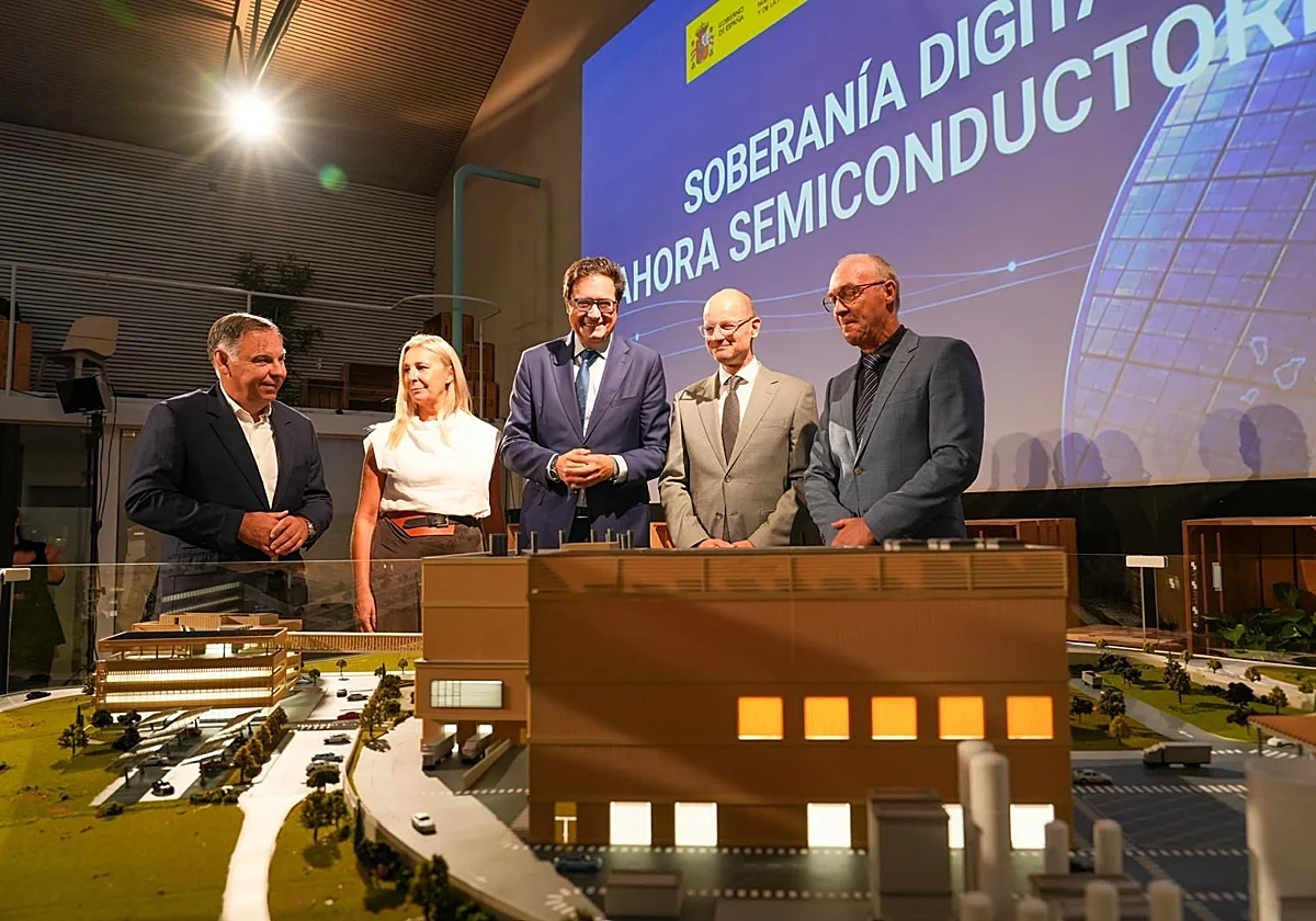 Las obras del centro de semiconductores de Imec en Málaga comenzarán en el primer trimestre de 2027