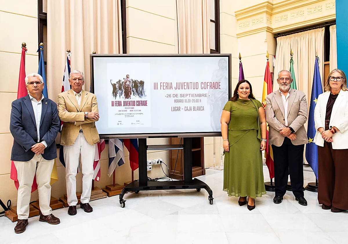 Presentado el programa de la III Feria de la Juventud Cofrade